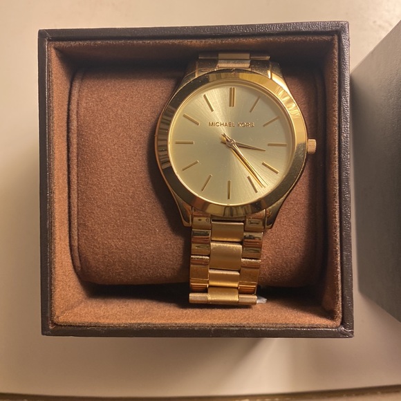 Michael Kors Gold Watch - Picture 2 of 5